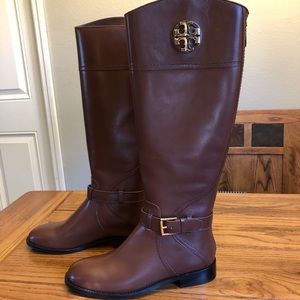 Brand New Tory Burch Riding Boots 7.5